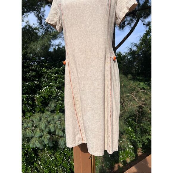 Vintage Mod MCM Shift Dress - Picture 3 of 10